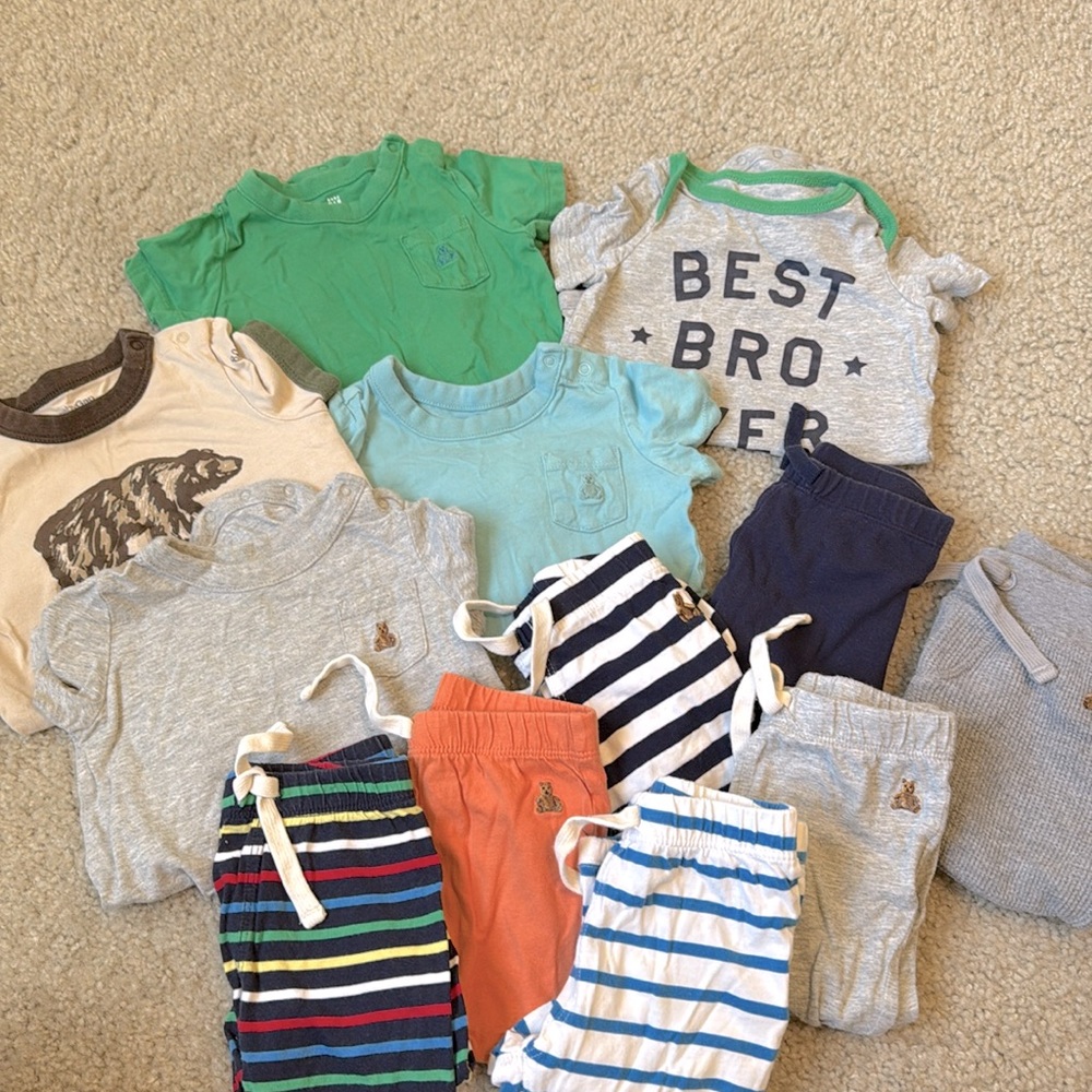 Baby gap outfits